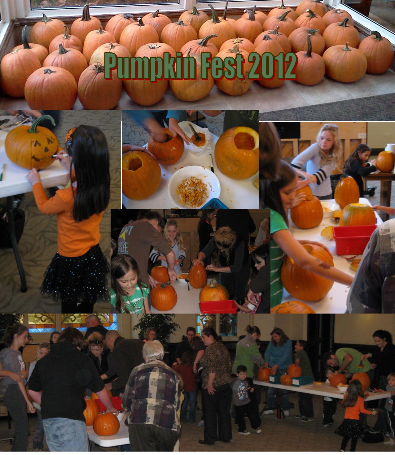 2012 Pumpkin Fest
